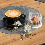 Green Beans Coffee - テラス席