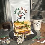 Green Beans Coffee - テラス席
