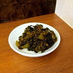 なおちゃんラーメン - 辛子高菜はサービス