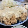 定食・中華そば 万ぷく食堂 - チキン南蛮定食