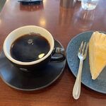 珈琲館 - 料理写真:ケーキセット