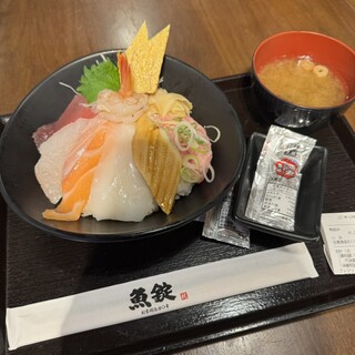 魚屋のどんぶり 魚錠_0