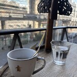 カフェ パンセ - お水