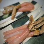 札幌 個室蟹料理 KaniTsuji - ズワイガニ脚