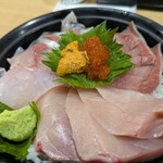 群青 - 魚は４種類だと思います。