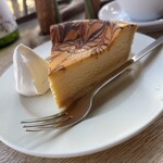 カフェ パンセ - ニューヨークチーズケーキ