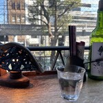 カフェ パンセ - お水