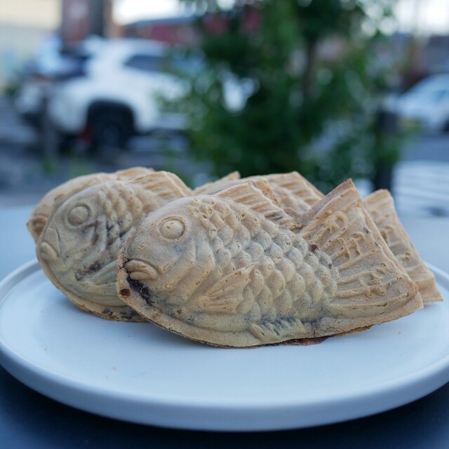 Taiyaki Wakaba restaurant in Tokyo, Japan