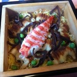 嵐山 大善 - 蒸し寿司
