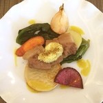 レストラン ビブ - 猪肉のロースト