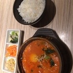 東京純豆腐 - 熱々！