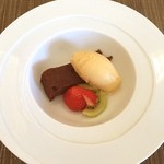 Restaurant Vive - 食後のデザート