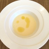 レストラン ビブ - じゃがいものポタージュ