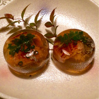 西麻布いちのや - ウナギの煮こごり