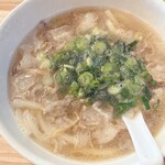 まるよし - 料理写真:かすうどん(大)