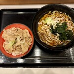 名代 富士そば - 料理写真: