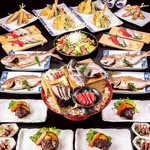すし海鮮うまいもんやごかん磯貝 - 料理写真:7000円2026春