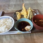 えびのや - 料理写真:天ぷら定食1300円