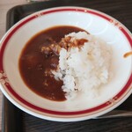 パルミエール - ホテルの朝カレー、食べねば、、、みたいな気持ちになってきたので、そろそろやめよう。