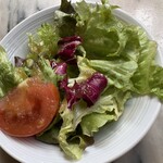 赤坂スペインクラブ アラ - ランチのサラダ