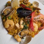 赤坂スペインクラブ アラ - パエリアランチ