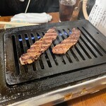 肉ホルモン てつ腕 - 