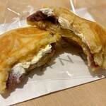 PRESS BUTTER SAND - 生バターサンド<あんバター> 270円
