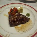 ダイニングバー和 - 神戸牛モモステーキ