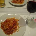 ダイニングバー和 - 生パスタ　ツナのトマトソース