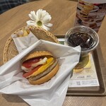 フレッシュネスバーガー&カフェ - 料理写真: