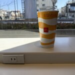 マクドナルド - ドリンク写真:■プレミアムローストアイスコーヒーL¥200