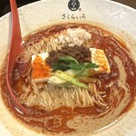 コ・ビアン - 肉みそ豆腐の坦々麺