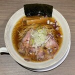 Homemade Ramen 麦苗室町 - 2026.03.16 (月)    地鶏醤油らあめん　1200円（税込）