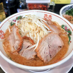 ダントツラーメン - 料理写真:ラーメン＋豚増し2枚