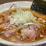 Homemade Ramen 麦苗室町 - 2026.03.16 (月)    地鶏醤油らあめん　1200円（税込）