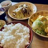 楽楽 - 今日のB定食 ¥900 ご飯はこれで普通盛り。笑