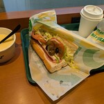 サブウェイ - 料理写真: