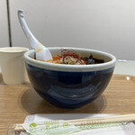 らーめん山頭火 - 辛味噌らーめん1210円