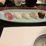 すし亭一眞 - 握り