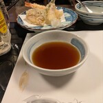 すし亭一眞 - 天ぷら盛り合わせ