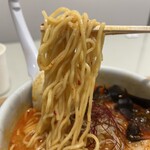 らーめん山頭火 - 辛味噌らーめん1210円