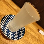 秋田の食堂 やまと - お代わりは、刈り穂のにごり酒