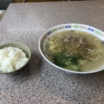 博多ラーメンはかたや - 料理写真: