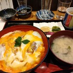 秋田の食堂 やまと - 比内地鶏の親子丼　メッチャ美味しかった。
