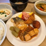 ホテルルートイン - 料理写真: