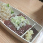 居酒屋桐 - レバー　2011年に行った時は食べれた…