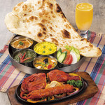 インド料理夢タージマハール吉祥寺 - デラクスランチ