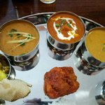 ヘブン - ランチプレートのアップ・平成２７年２月９日