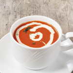 インド料理夢タージマハール吉祥寺 - トマトスープ