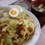 ジャスミン - 中華丼（￥600税込み）たった￥600ですがボリュームがあります